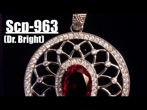 Scp-963 "Unsterblichkeit" | Dr.Bright