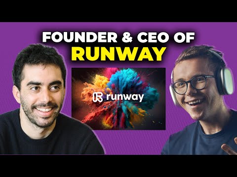 Cris Valenzuela: AI Creators vs Hollywood Writers; How We Grew Runway into a $1.5B Company | E1054