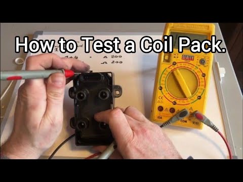 How to Test an Coil Pack.
