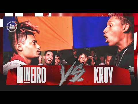 (MELHOR DA NOITE 🔥🔥🔥) KROY (SP) X MINEIRO - SEMI FINAL - BATALHA DO COLISEU - EDIÇÃO 118
