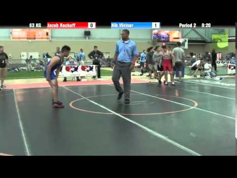 Greco 63 KG Jacob Rockoff vs. Nik Weiser