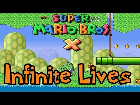 Super Mario Bros. X - The Invasion 2 - Infinite Lives