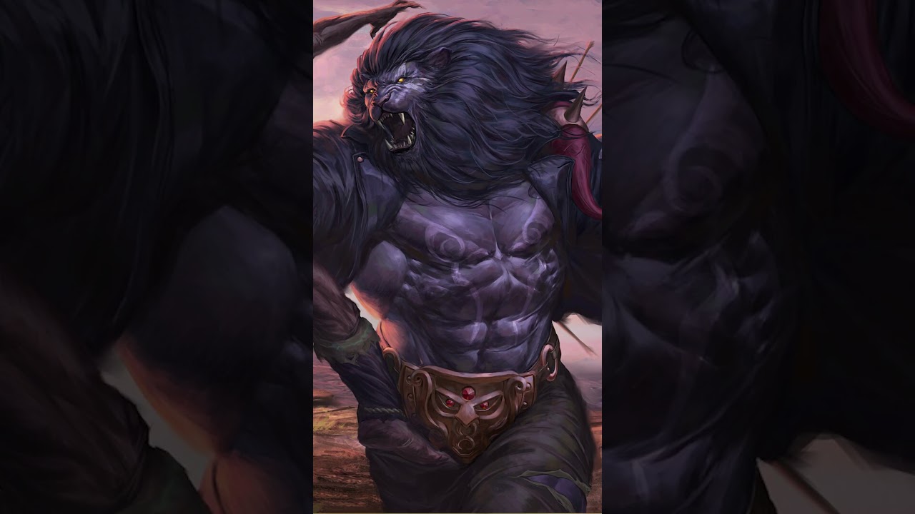 You Might Be a Leonin #dnd #leonin #dndcharacter #dnd5e #lionking