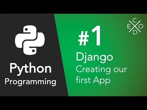 First Django App - Getting Started with Django