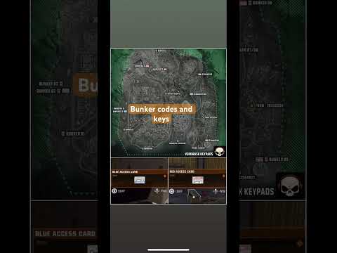 Warzone 2025 Bunker Codes & Key Card Locations + Hidden Easter Eggs!