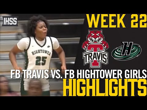 Okeke Dominates as Hightower Rolls Past Travis 65-45