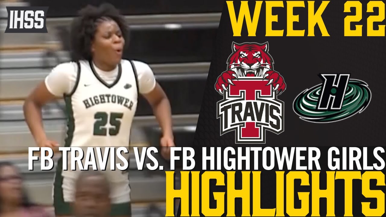 Okeke Dominates as Hightower Rolls Past Travis 65-45