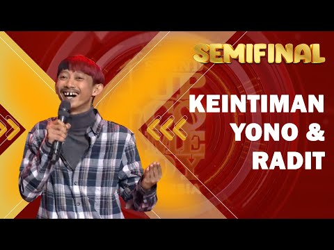 Cerita Liburan Yono dan Radit, Intim Banget! | SEMIFINAL SUCI X