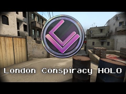 Sticker | London Conspiracy (Holo) | Cologne 2014 (in the game)