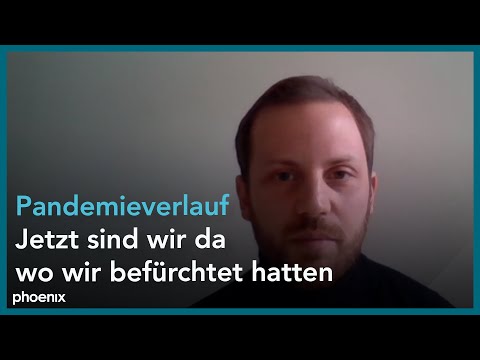 phoenix nachgefragt mit Jonas Schaible (Spiegel) am 17.11.20