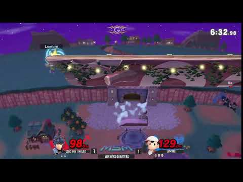 MKLeo’s genius Marth Recovery