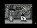 Popeye en  Betty Boop dansen samen op de kermis tekenfilm