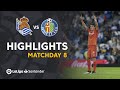 Highlights Real Sociedad vs Getafe CF (1-2)