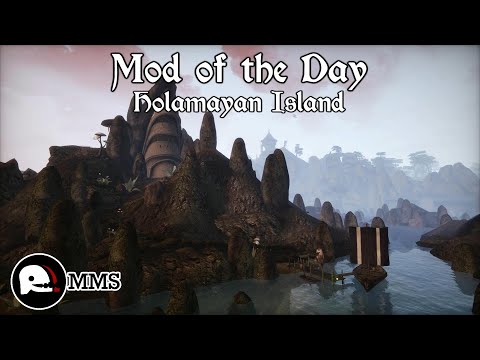 Morrowind Mod of the Day EP175 - Holamayan Island Showcase