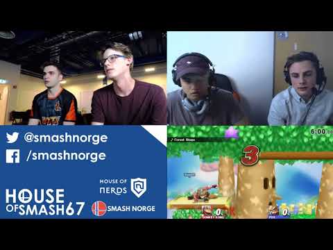 House of Smash 67 - Bach vs Kanaribird - Grand Finals - Smash 4
