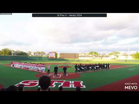 St Pius X - 2024 vs St Thomas - 2024 (2024.03.22)