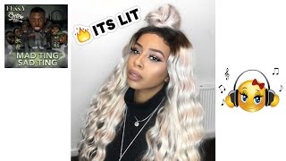Reacting To Fekky - Mad Ting Sad Ting ft MoStack,  Abra Cadabra... | CARINE MERCEDEZ