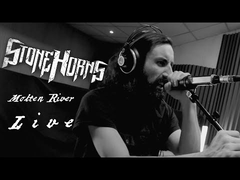 STONE HORNS - Molten River | Live at the Studio IMFP (02.27.21)