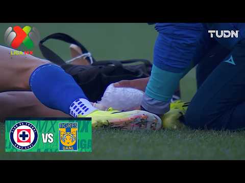 ¡POLÉMICA! ¿Era roja para Tigres? | Cruz Azul vs Tigres | Liga MX - Jornada 6 Clausura 2026 | TUDN