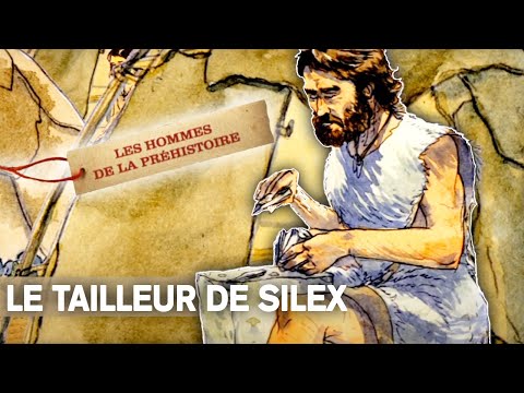 Sur les traces des hommes de la Préhistoire (3/5), Le tailleur de silex