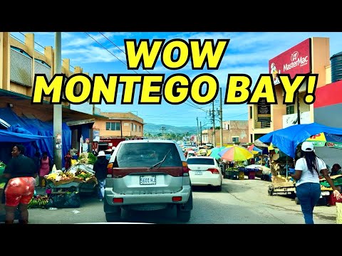 Montego Bay’s Shocking Comeback! The REAL Jamaica You’ve Never Seen | 4K City Tour