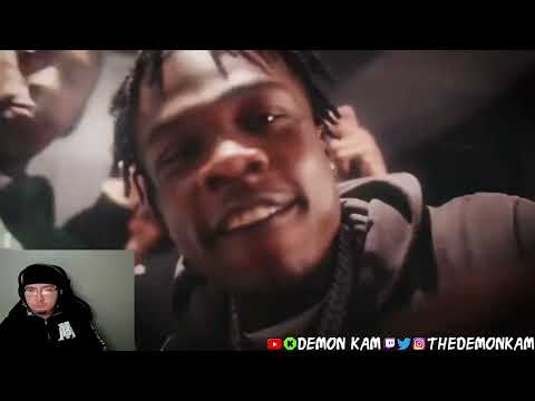 Demon Kam Reacts to MIAH KENZO X ROCKO BALLIN - BOTTOM LINE (Official Music Video)