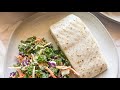 Quick Baked Halibut Filet Recipe