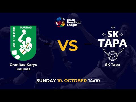 BHL 21/22: Granitas-Karys Kaunas - SK Tapa