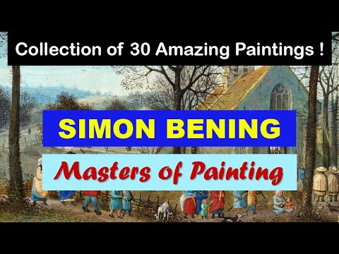 Masters of Painting | Fine Arts | Simon Bening | Art Slideshow | Great Painters | Flemish Painters