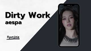 Download lagu aespa (에스파) - Dirty Work (RINGTONE) mp3