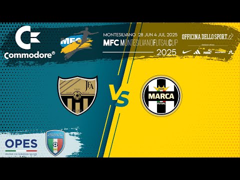 Montesilvano Futsal Cup 25 - UNDER 11 FINALS: JOGA FUTSAL vs MARCA FUTSAL