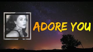 Jessie Ware - Adore You (Lyrics)