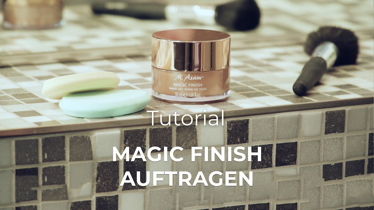 Asambeauty Magic Finish Make Up Mousse