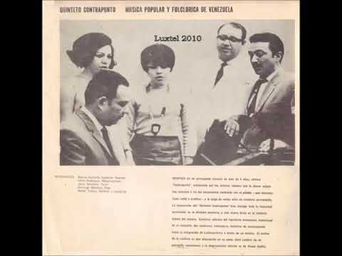 Quinteto Contrapunto  -  Música Popular y Folclórica de Venezuela vol  5