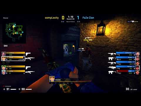 blameF vs FaZe Clan Fragmovie