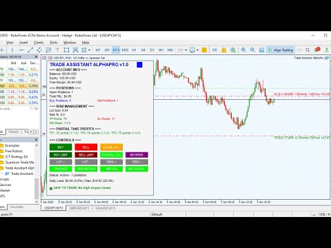 Video Trade Assistant AlphaPro