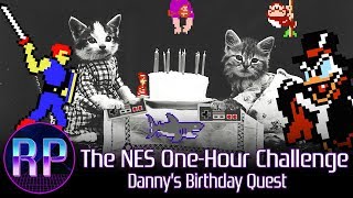 The NES One-Hour Challenge - How Many Games Can You Beat?