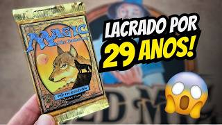 Abrindo um Booster da Quinta Edição (1997) – Será que ainda vale a pena?
