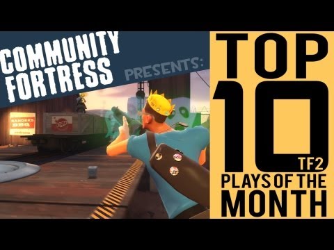 CommFT's Top10 plays of TF2 - March 2012