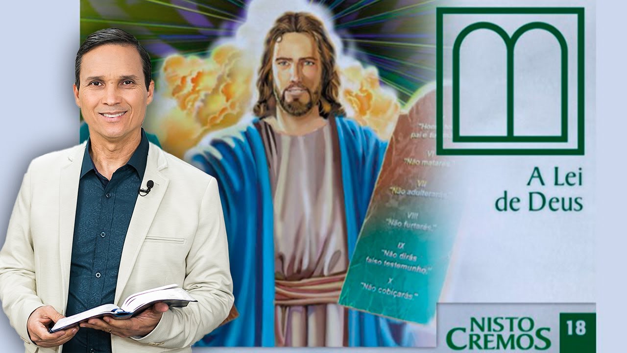 SBT 222 - A LEI DE DEUS / NISTO CREMOS / PASTOR ARILTON OLIVEIRA