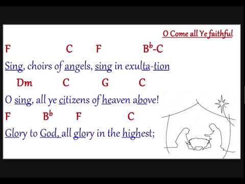 O Come All Ye Faithful - Hillsong Worship