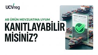 AB Ürün Mevzuatına Uyum: Dijital Ürün Pasaportu, ESPR ve EUDR | UCVreg