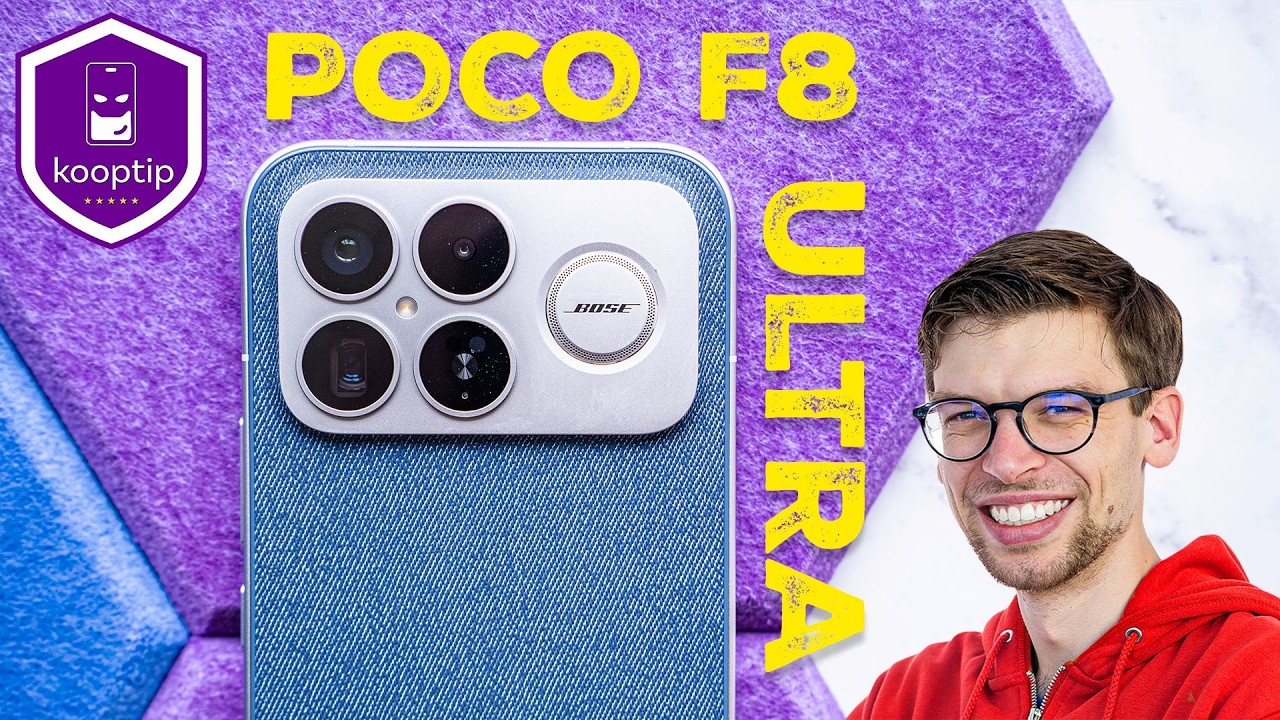 Dominick Viëtor video over de Poco F8 Ultra