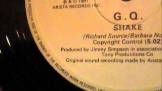 G Q  -  Shake. 1981 (12&quot; Classic)
