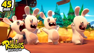 Download lagu When a Rabbid loses its voice! | RABBIDS INVASION 🐰 | 45mn Compilation | Cartoon for kids mp3 Download lagu When a Rabbid loses its voice! | RABBIDS INVASION 🐰 | 45mn Compilation | Cartoon for kids mp3