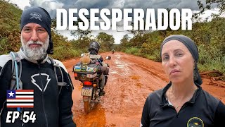 BAGAGEM PERDIDA, ESTRADA DE TERRA E MUITA FOME RODANDO NO MARANHÃO - Família de Moto EP54