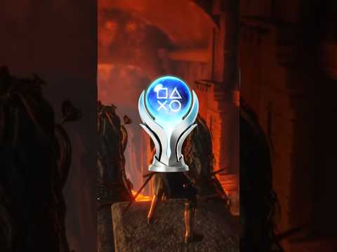 The Person With the Most Platinum Trophies in the World 🏆 #shorts