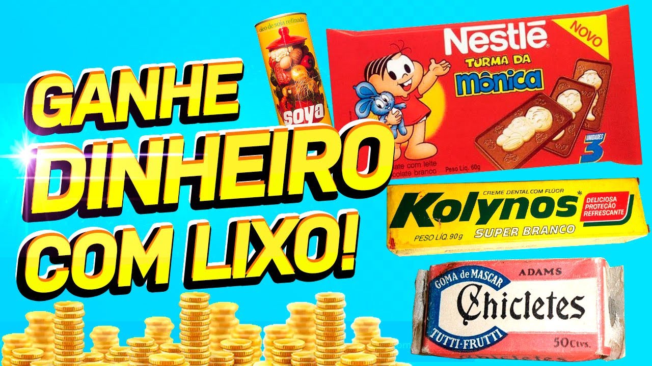 7 THINGS CONSIDERED TRASH THAT ARE WORTH A LOT OF MONEY!