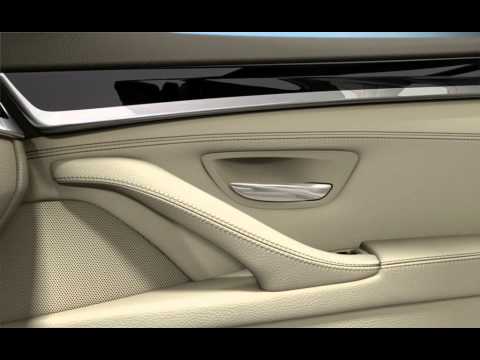 BMW 5 series 2010 interior en Inside BMW 5 serie Touring