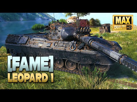 Leopard 1: HT counter position [FAME] - World of Tanks